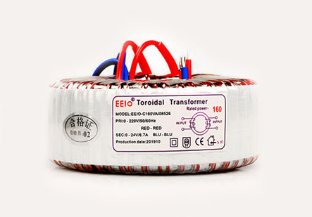 環(huán)形變壓器 160W 220V轉(zhuǎn)24V【無干擾漏磁小】