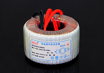 [環(huán)形變壓器] 電源變壓器80W，220V轉(zhuǎn)24V【限外徑，限高】