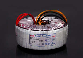 [環(huán)形變壓器] 單相變壓器1200W，220V轉(zhuǎn)36V-45V【帶溫控短路保護(hù)】