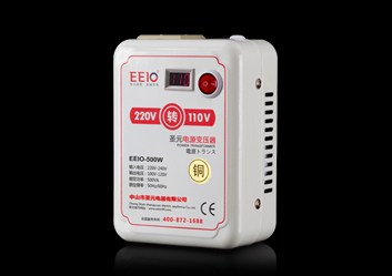 500W220V轉(zhuǎn)110V變壓器【帶電壓顯示】