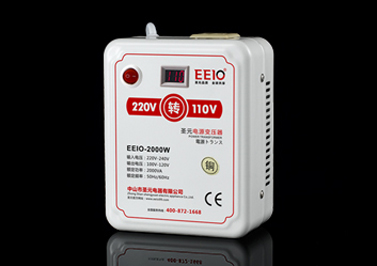 2000W的電源變壓器能帶多少W的進(jìn)口電器
