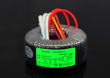 環(huán)形變壓器50W,12V變壓器【機械設(shè)備專用】